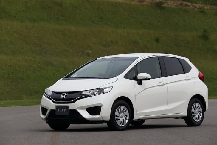 New 2014 Honda Jazz photo gallery